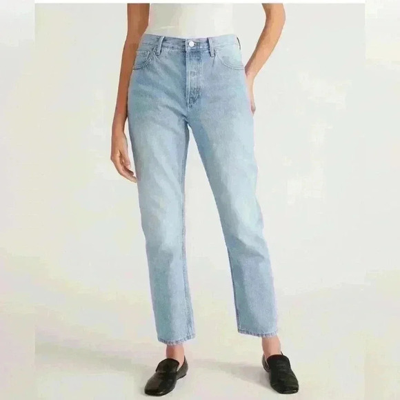Everlane The 90s Cheeky crop  Jean sz 24 - Picture 5 of 12